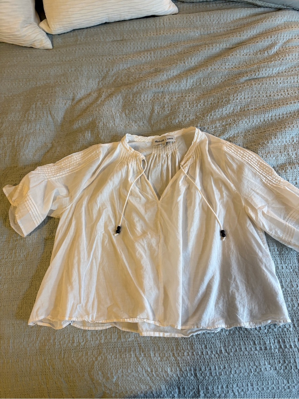 Madewell + Warm Blouse